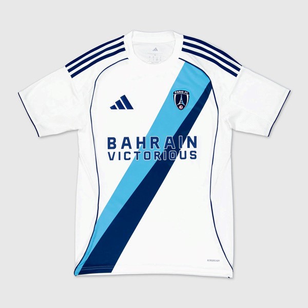 Tailandia Camiseta Paris FC 2ª 2025/26
